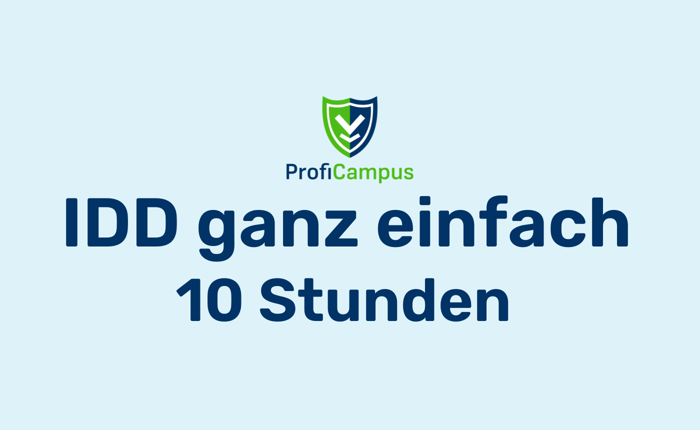 IDD ganz einfach 10