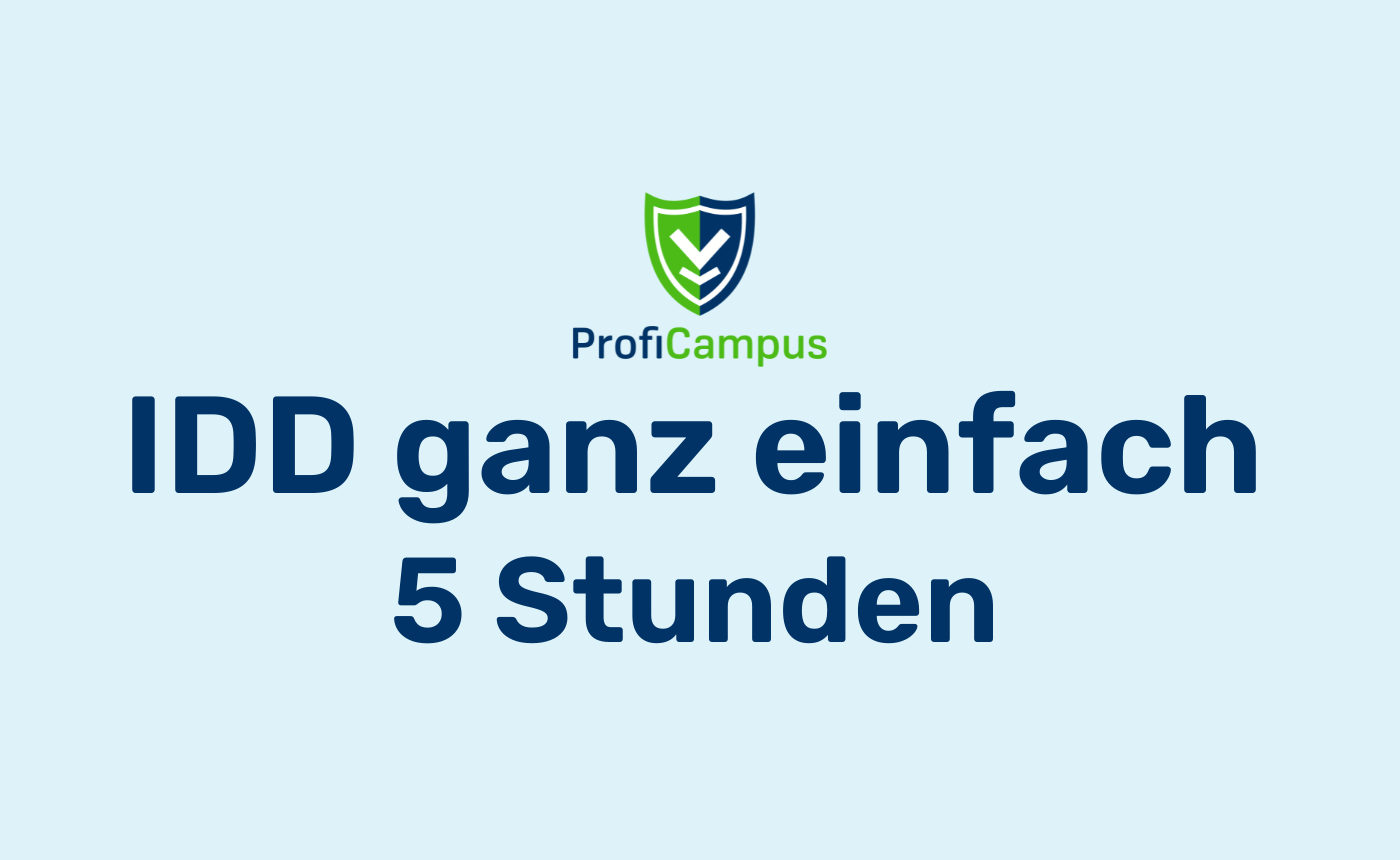 IDD ganz einfach 5